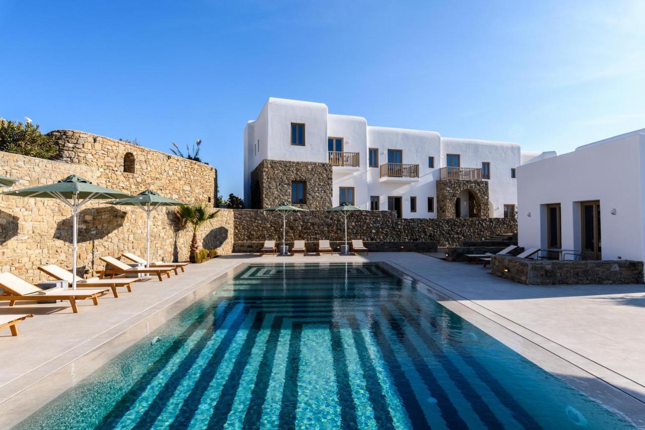 Camarades Mykonos Hotel Ano Mera Eksteriør billede