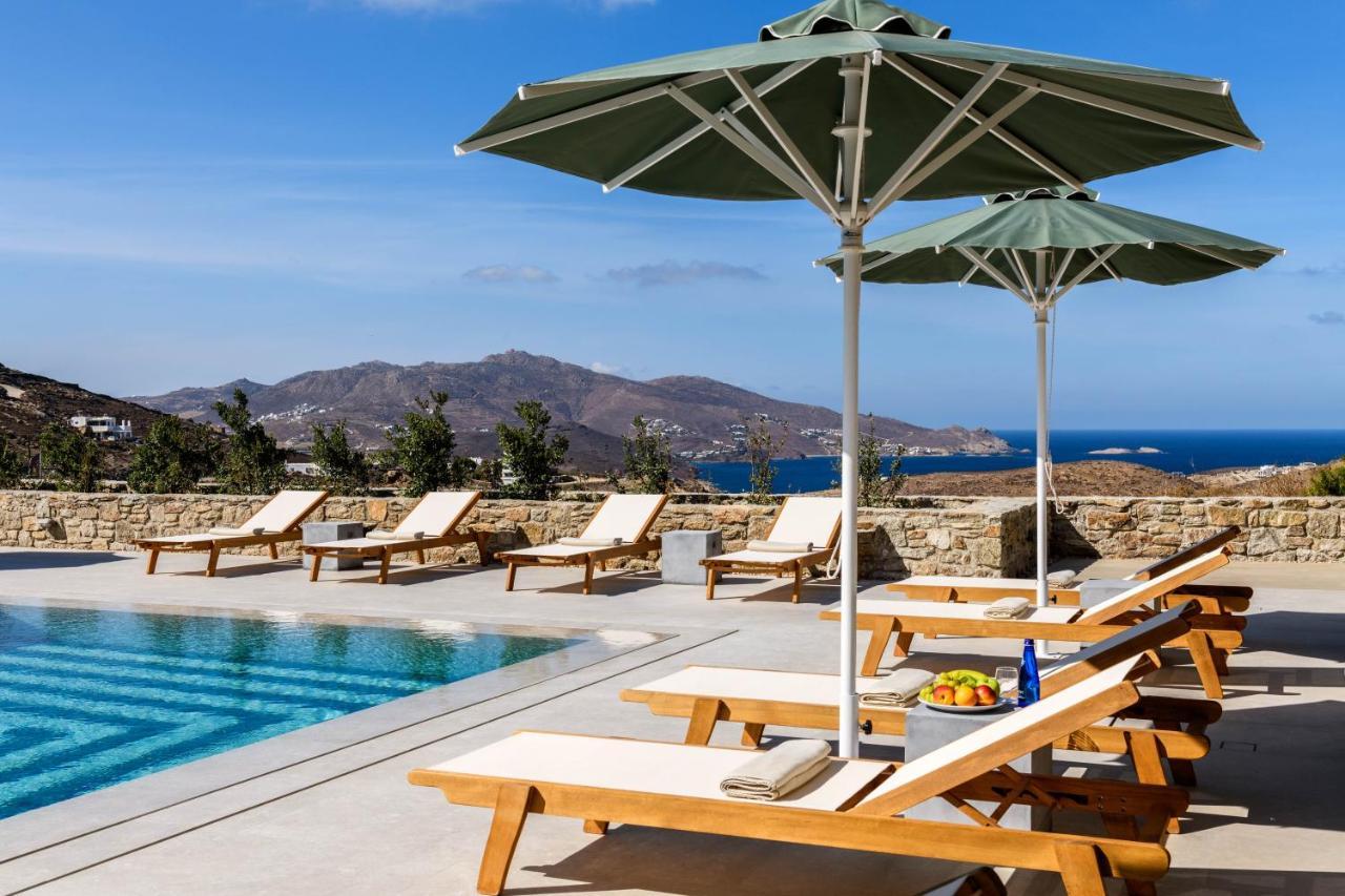 Camarades Mykonos Hotel Ano Mera Eksteriør billede