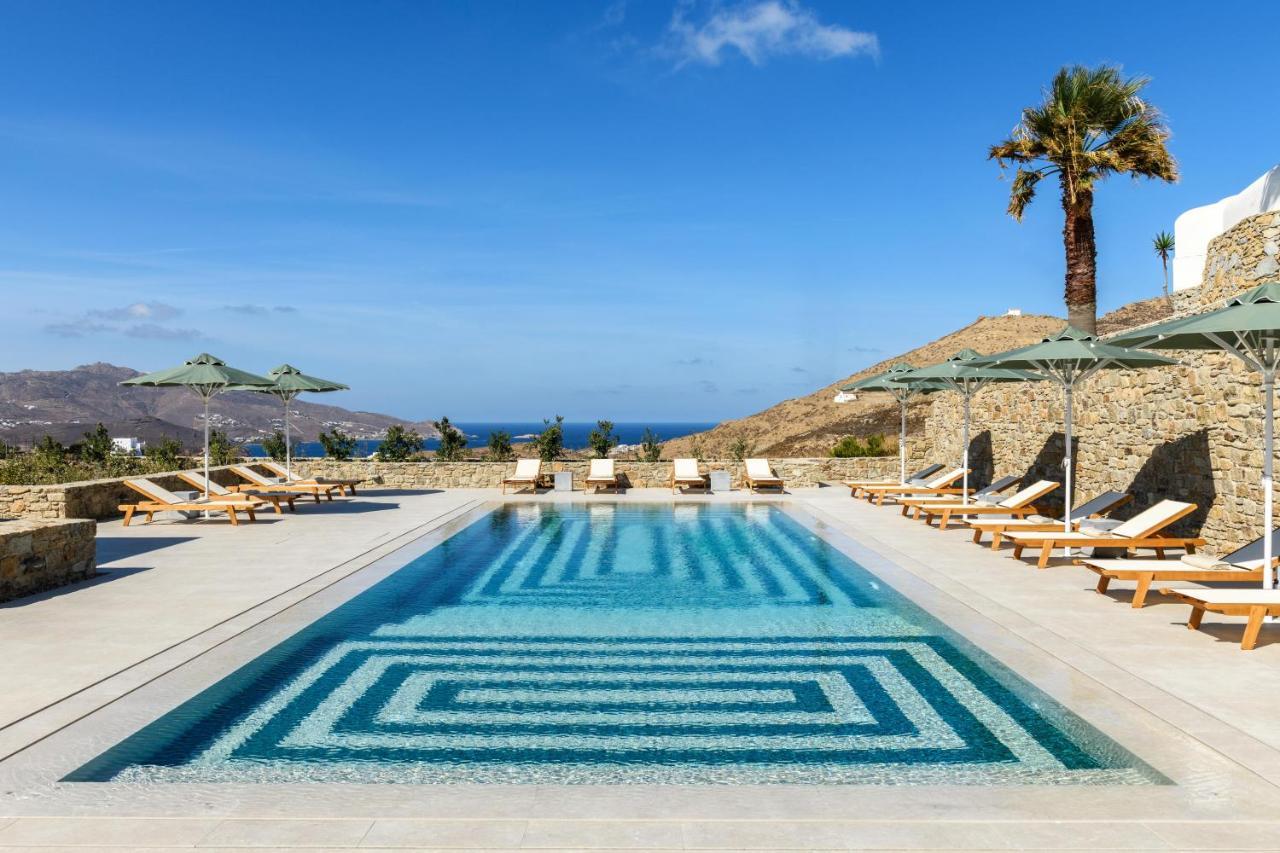 Camarades Mykonos Hotel Ano Mera Eksteriør billede