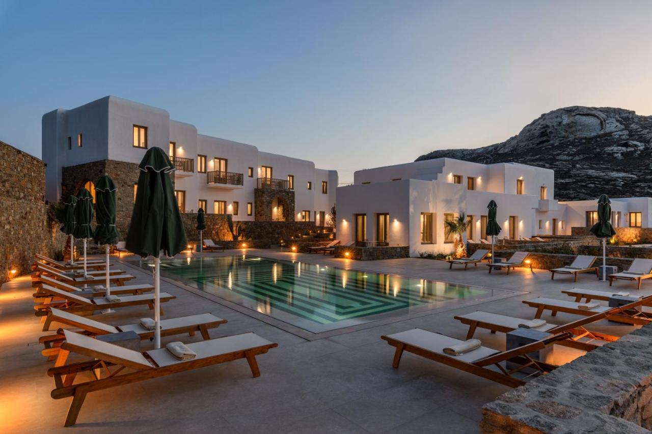 Camarades Mykonos Hotel Ano Mera Eksteriør billede
