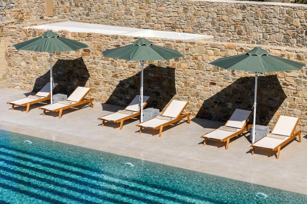 Camarades Mykonos Hotel Ano Mera Eksteriør billede