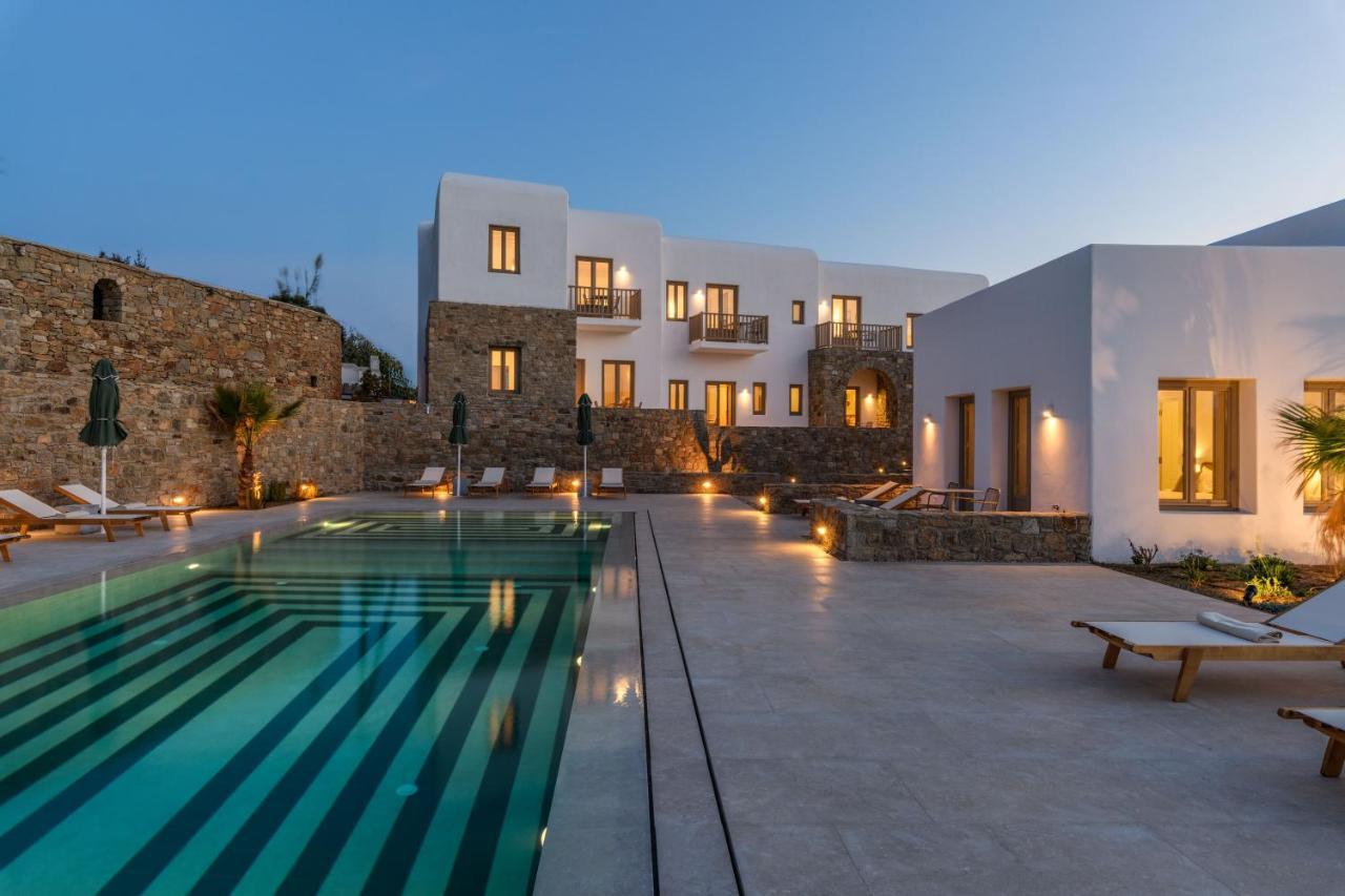 Camarades Mykonos Hotel Ano Mera Eksteriør billede