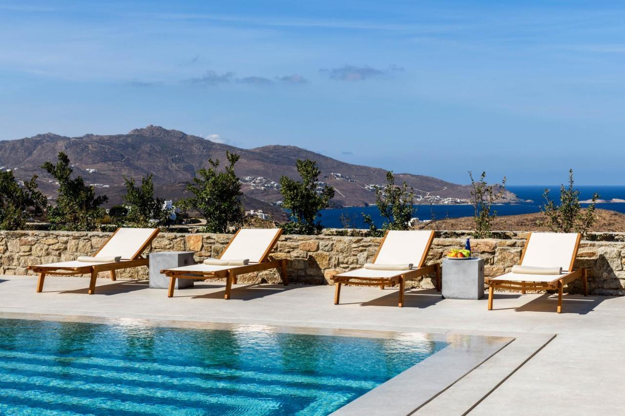 Camarades Mykonos Hotel Ano Mera Eksteriør billede
