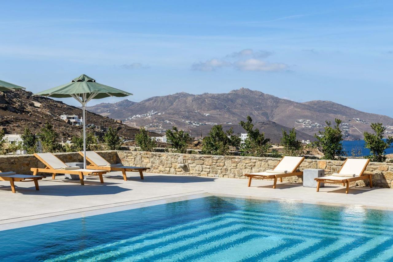 Camarades Mykonos Hotel Ano Mera Eksteriør billede