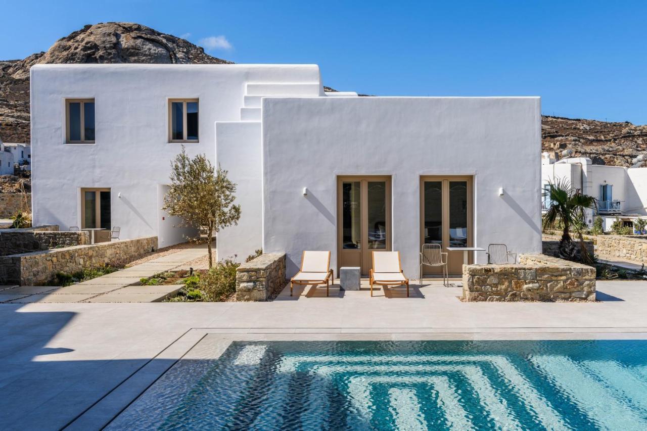 Camarades Mykonos Hotel Ano Mera Eksteriør billede