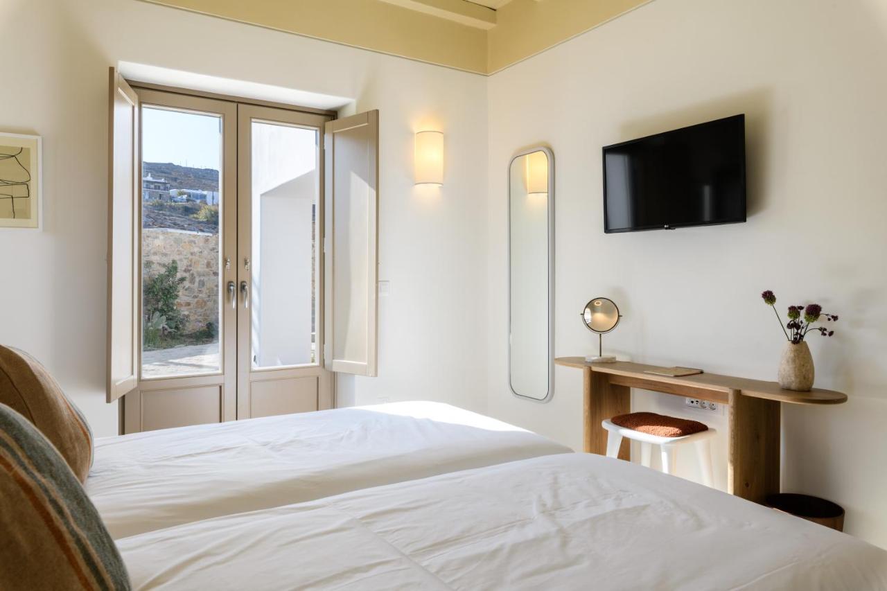 Camarades Mykonos Hotel Ano Mera Eksteriør billede