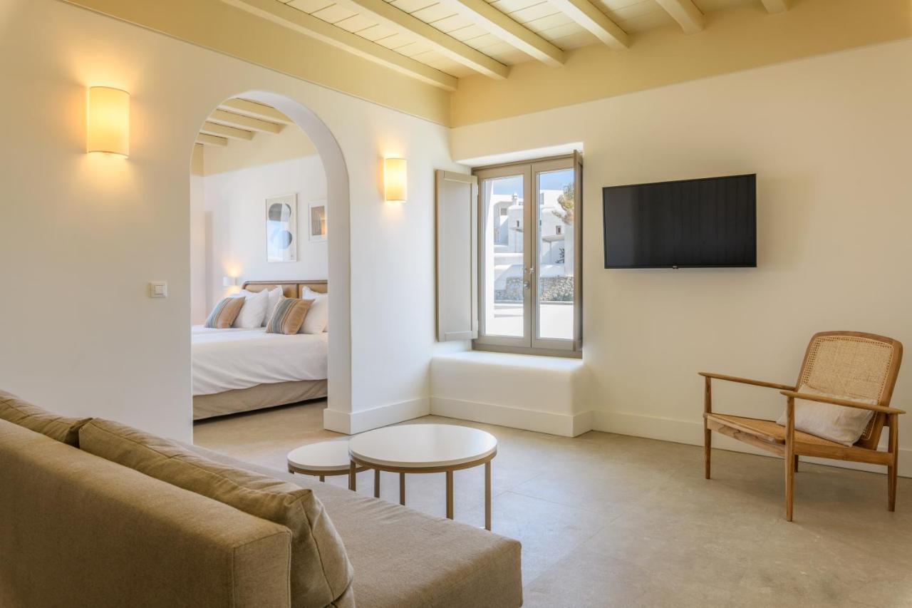 Camarades Mykonos Hotel Ano Mera Eksteriør billede