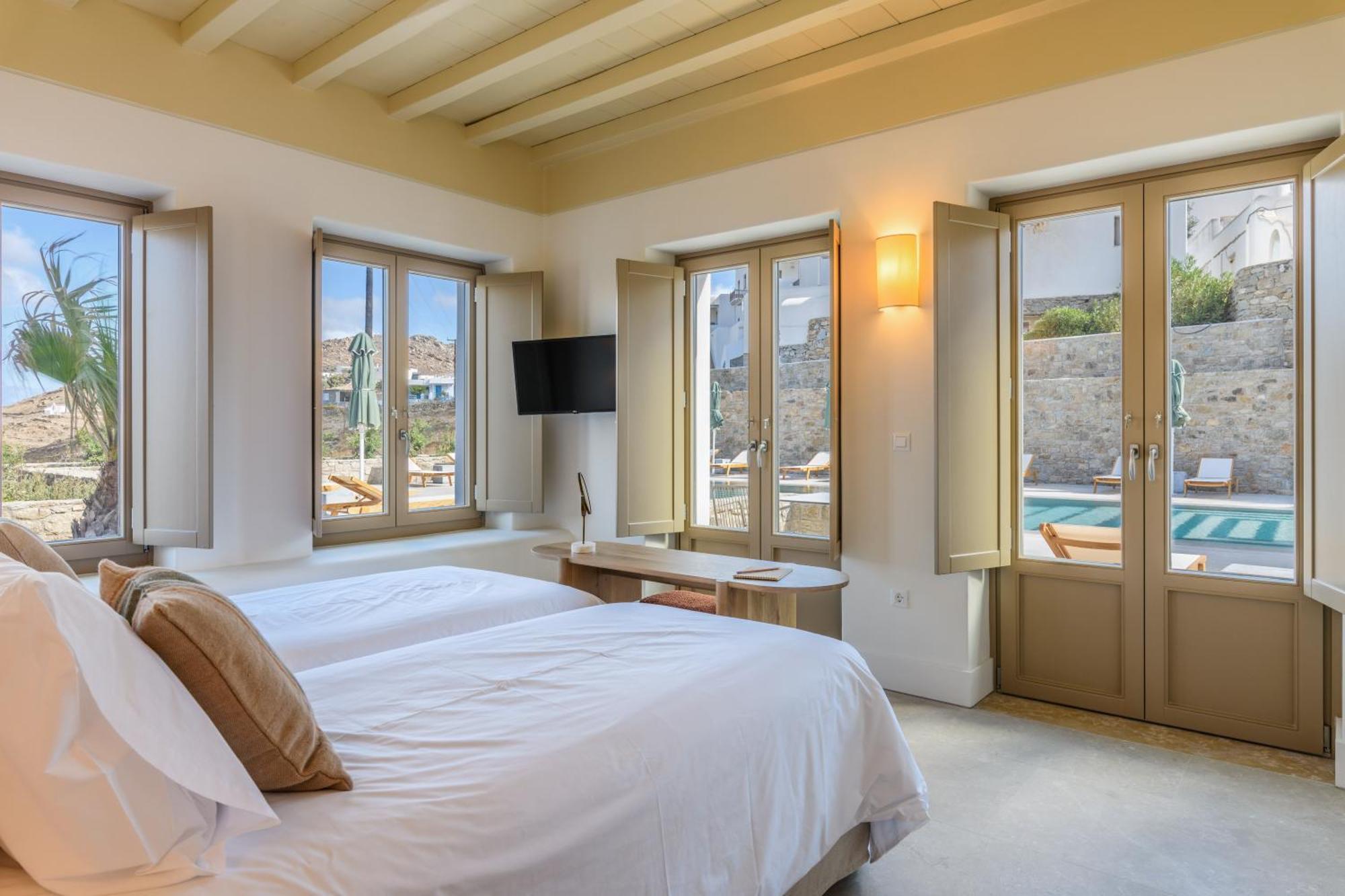 Camarades Mykonos Hotel Ano Mera Eksteriør billede