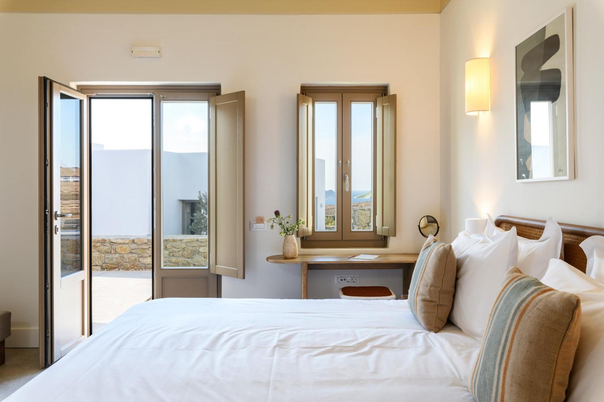 Camarades Mykonos Hotel Ano Mera Eksteriør billede